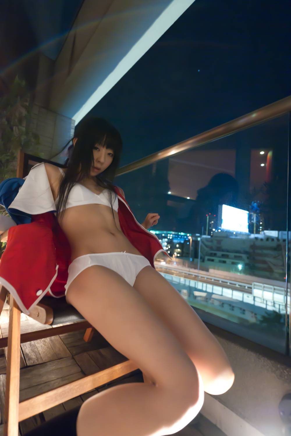 [Cosplay] 2013.07.18 Kanon - Naked around the streets